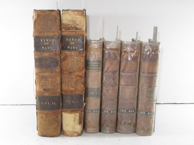Lot 156 - THE FIELD OF MARS: BEING AN ALPHABETICAL DIGESTION OF THE PRINCIPAL NAVAL AND MILITARY ENGAGEMENTS, IN EUROPE, ASIA, AFRICA AND AMERICA… FROM THE NINTH CENTURY TO THE PEACE OF 1801