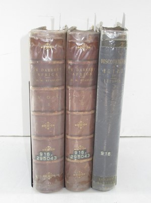 Lot 20 - IN DARKEST AFRICA OR THE QUEST RESCUE AND RETREAT OF EMIN GOVERNOR OF EQUATORIA BY HENRY M. STANLEY