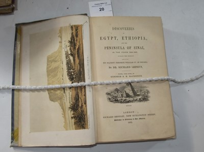Lot 20 - IN DARKEST AFRICA OR THE QUEST RESCUE AND RETREAT OF EMIN GOVERNOR OF EQUATORIA BY HENRY M. STANLEY