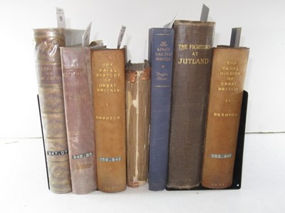 Lot 159 - THE NAVAL HISTORY OF GREAT BRITAIN FROM THE YEAR 1783-1786
