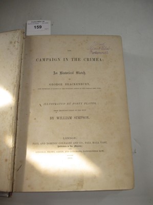 Lot 159 - THE NAVAL HISTORY OF GREAT BRITAIN FROM THE YEAR 1783-1786