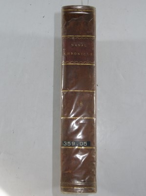 Lot 158 - THE NAVAL CHRONICLE