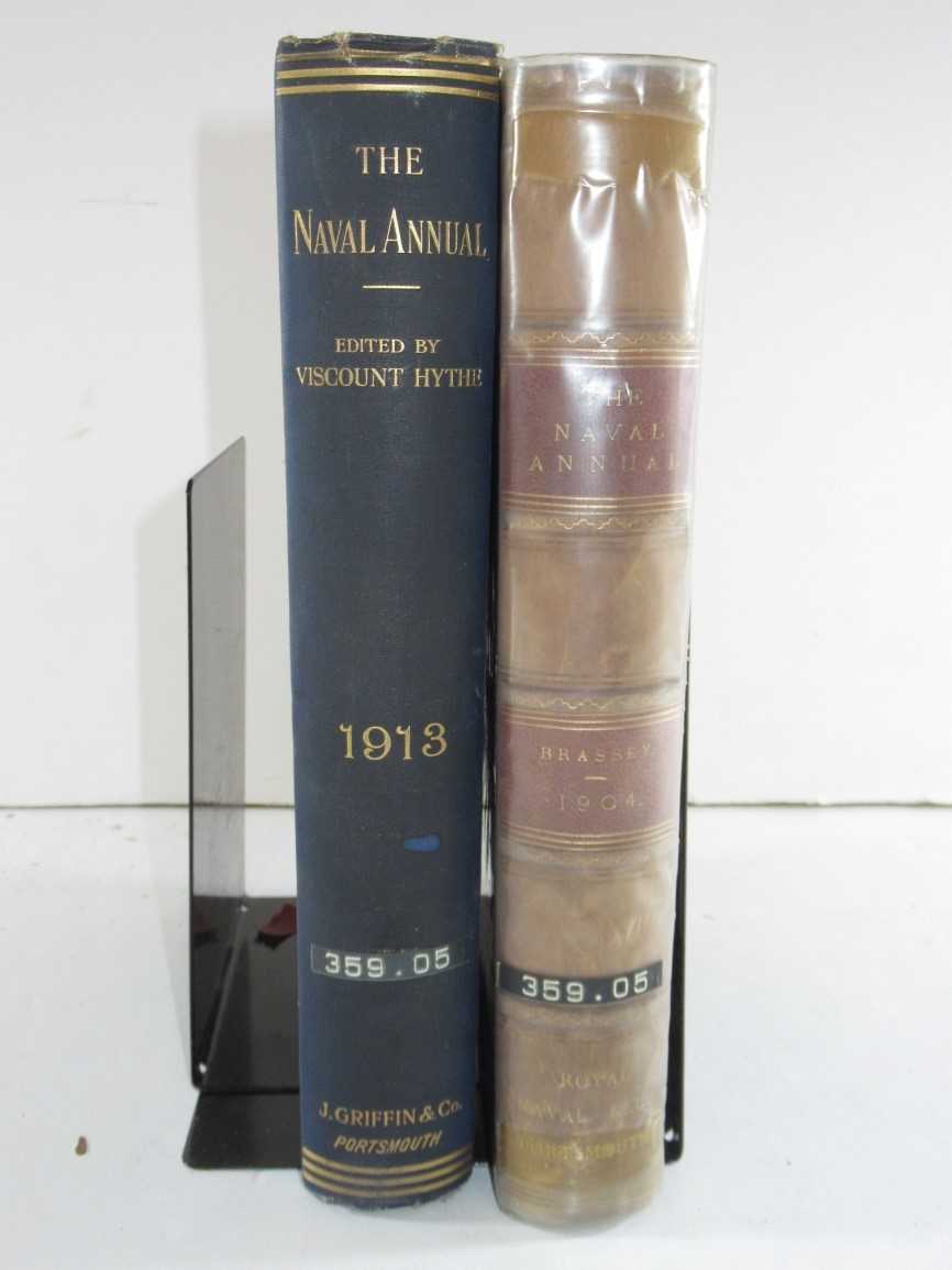 Lot 207 - THE NAVAL ANNUAL EDITED BY LORD BRASSEY AND