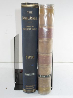 Lot 207 - THE NAVAL ANNUAL EDITED BY LORD BRASSEY AND T.A. BRASSEY