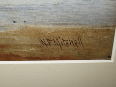 Lot 140 - WILLIAM FREDERICK MITCHELL (BRITISH, 1845-1914) - A 42-GUN FRIGATE; A 38-GUN FRIGATE