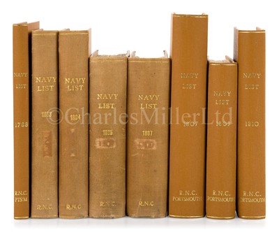 Lot 155 - THE NAVY LIST: 1803-2014