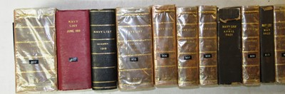 Lot 155 - THE NAVY LIST: 1803-2014