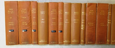 Lot 155 - THE NAVY LIST: 1803-2014