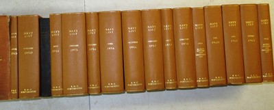 Lot 155 - THE NAVY LIST: 1803-2014