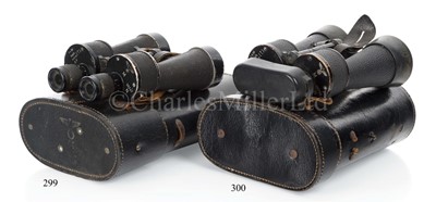 Lot 299 - A PAIR OF NORTH SEA KRIEGSMARINE OFFICER'S 7 X 50 BINOCULARS