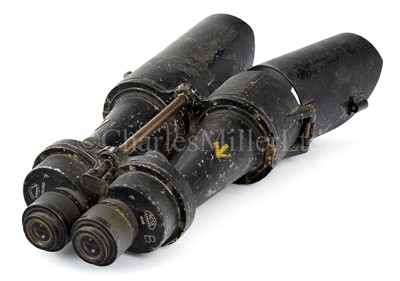 Lot 306 - A RARE PAIR OF 10 X 80 BRIDGE BINOCULARS BY ROSS, LONDON, 1942