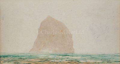 Lot 153 - WILLIAM LIONEL WYLLIE (BRITISH, 1851-1931) - 'DIAMOND ROCK', 1894