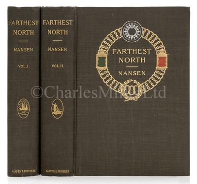 Lot 241 - NANSEN’S “FARTHEST NORTH” BEING THE RECORD OF A VOYAGE OF EXPLORATION OF THE SHIP "FRAM" 1893-96…