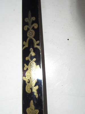 Lot 161 - Ø A FINE MIDSHIPMAN'S DIRK, CIRCA 1790