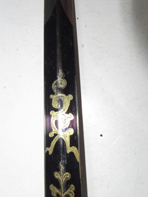 Lot 161 - Ø A FINE MIDSHIPMAN'S DIRK, CIRCA 1790