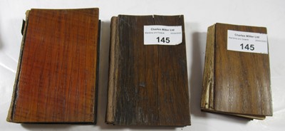 Lot 145 - A COLLECTION OF ROYAL GEORGE TREEN