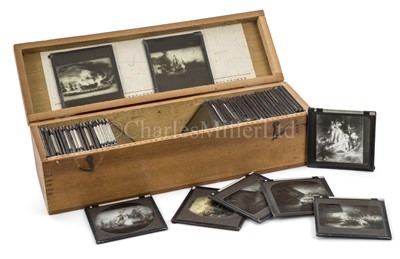 Lot 198 - A COLLECTION OF NELSON RELATED MAGIC LANTERN SLIDES