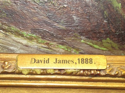 Lot 54 - DAVID JAMES (1834-1892) - EASTERLY BREEZE