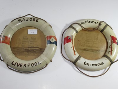 Lot 44 - A COLLECTION OF LIFEBUOY FRAMED SHIPPING PHOTOGRAPHS
