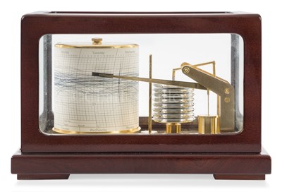 Lot 316 - A MODERN BAROGRAPH BY KELVIN HUGHES