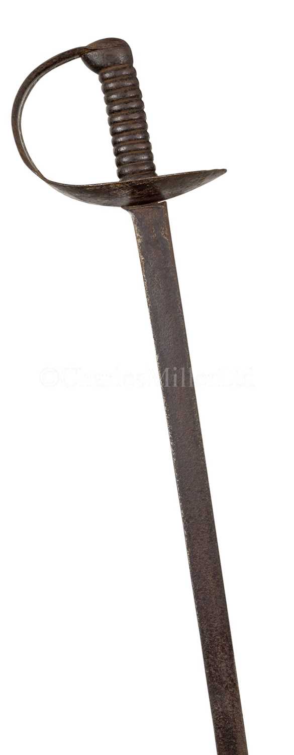 Lot 162 - AN 1845 PATTERN CUTLASS FOR THE ROYAL NAVY