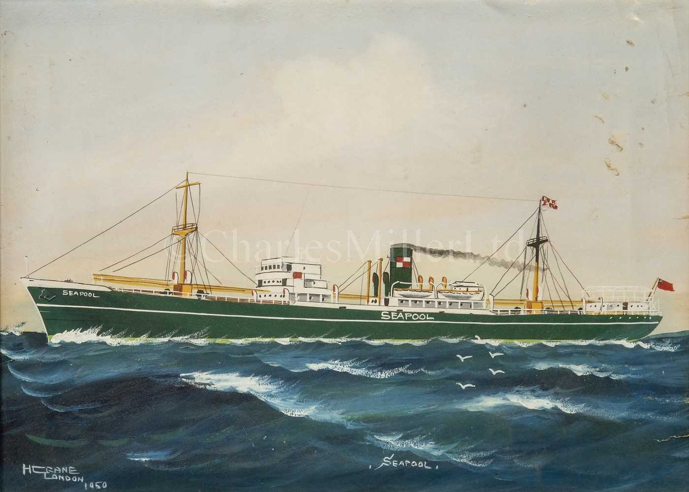 Lot 106 - HERBERT HENRY CRANE (BRITISH, 1877-1955) - 'SEVEN SEAS'; 'LAKE KOOTENAY'; 'SEAPOOL', 1950