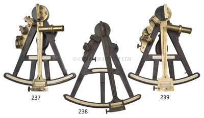 Lot 301 - Ø A 9½IN. VERNIER OCTANT BY HORNE & THORNTHWAITE, LONDON, CIRCA 1850