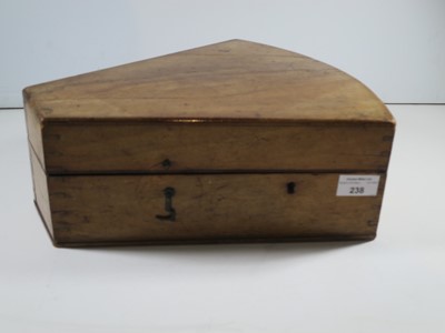 Lot 238 - Ø A 9½IN. VERNIER OCTANT BY HORNE & THORNTHWAITE, LONDON, CIRCA 1850