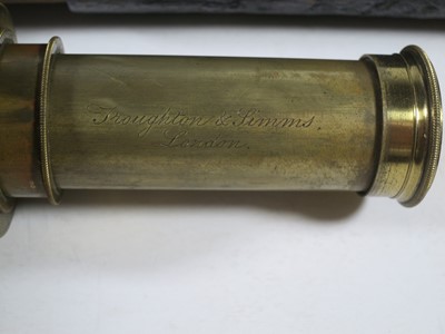 Lot 238 - Ø A 9½IN. VERNIER OCTANT BY HORNE & THORNTHWAITE, LONDON, CIRCA 1850
