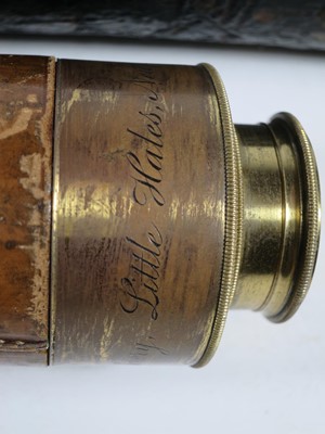 Lot 238 - Ø A 9½IN. VERNIER OCTANT BY HORNE & THORNTHWAITE, LONDON, CIRCA 1850