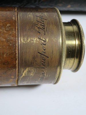 Lot 238 - Ø A 9½IN. VERNIER OCTANT BY HORNE & THORNTHWAITE, LONDON, CIRCA 1850