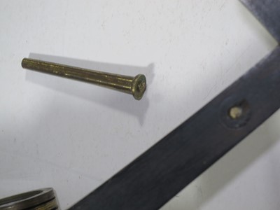 Lot 238 - Ø A 9½IN. VERNIER OCTANT BY HORNE & THORNTHWAITE, LONDON, CIRCA 1850