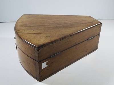Lot 238 - Ø A 9½IN. VERNIER OCTANT BY HORNE & THORNTHWAITE, LONDON, CIRCA 1850