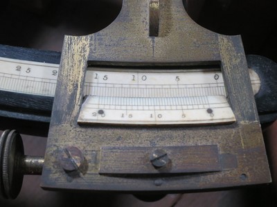Lot 238 - Ø A 9½IN. VERNIER OCTANT BY HORNE & THORNTHWAITE, LONDON, CIRCA 1850