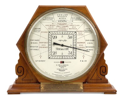 Lot 321 - A STORMOGUIDE BY SHORT & MASON, CIRCA 1932