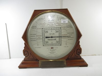 Lot 321 - A STORMOGUIDE BY SHORT & MASON, CIRCA 1932