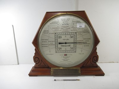 Lot 321 - A STORMOGUIDE BY SHORT & MASON, CIRCA 1932