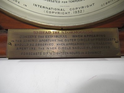Lot 321 - A STORMOGUIDE BY SHORT & MASON, CIRCA 1932