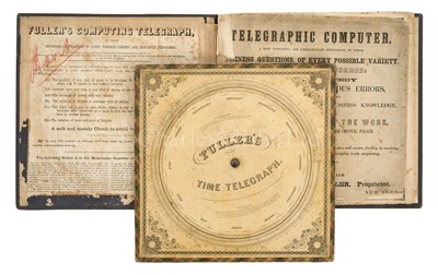 Lot 351 - FULLER'S COMPUTING TELEGRAPH, 1868