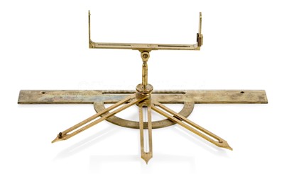 Lot 312 - A COURSE INDICATOR BY J.R. STEBBING, SOUTHAMPTON,  1862