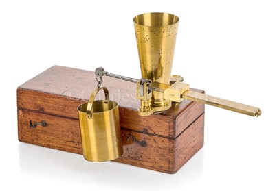 Lot 325 - A 19TH-CENTURY CORN BALANCE BY BRIAN CORCORAN, LONDON