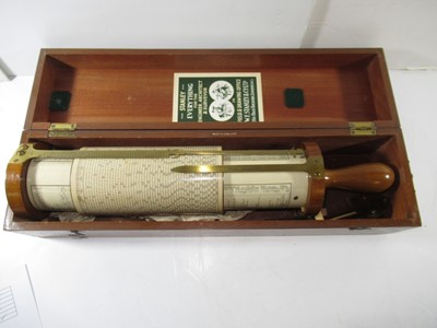 Lot 350 - A FULLER CALCULATOR MODEL 1 BY W.F. STANLEY & CO LTD, LONDON, CIRCA 1950