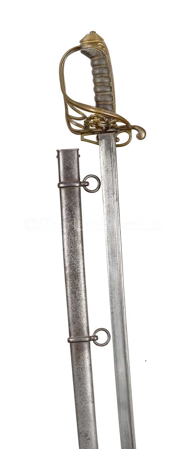 Lot 225 - AN EAST INDIA COMPANY SWORD, CIRCA 1830