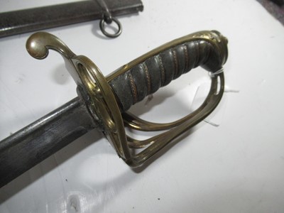 Lot 225 - AN EAST INDIA COMPANY SWORD, CIRCA 1830