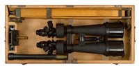 Lot 301 - A FINE PAIR OF 40 X 80 ZEISS BINOCULARS, CIRCA...