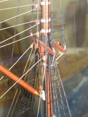 Lot 240 - A FINELY DETAILED 1:75 SCALE MODEL OF THE ARCTIC AND POLAR  EXPLORATION VESSEL FRAM, 1892