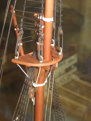 Lot 240 - A FINELY DETAILED 1:75 SCALE MODEL OF THE ARCTIC AND POLAR  EXPLORATION VESSEL FRAM, 1892
