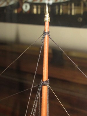 Lot 240 - A FINELY DETAILED 1:75 SCALE MODEL OF THE ARCTIC AND POLAR  EXPLORATION VESSEL FRAM, 1892