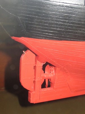 Lot 240 - A FINELY DETAILED 1:75 SCALE MODEL OF THE ARCTIC AND POLAR  EXPLORATION VESSEL FRAM, 1892