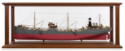 Lot 104 - A BUILDER'S STYLE MODEL FOR THE S.S. SHIRVAN, 1925
